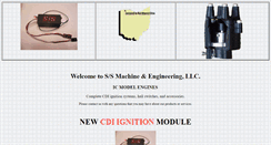 Desktop Screenshot of cncengines.com